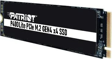 Patriot P400 Lite 250GB, M.2 2280 / M-Key / PCIe 4.0 x4, chłodnica