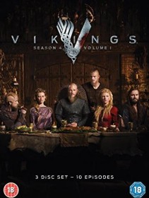 Vikings Season 4.1 (DVD) (UK)