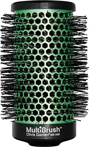 Olivia Garden MultiBrush okrągła szczotka nasadka 56/75mm zielony