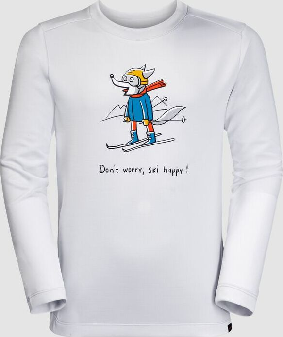 Jack Wolfskin Skiing Wolf Shirt langarm (Junior)