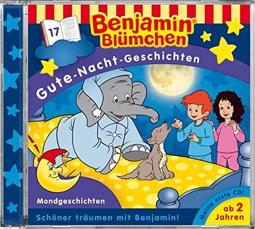 Benjamin Blümchen Gute-Nacht-Geschichten Folge 17 - Mondgeschichten