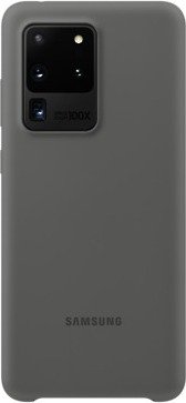 Samsung Silicone Cover für Galaxy S20 Ultra grau