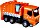 LENA Giga Trucks Müllwagen Arocs mit Aufkleber (02168)