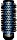 Olivia Garden MultiBrush okrągła szczotka nasadka 36/48mm niebieski