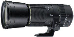 Tamron SP AF 200-500mm 5-6.3 Di LD IF für Nikon F schwarz
