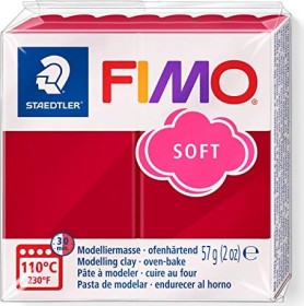 Staedtler Fimo Soft 57g kirschrot (802026)