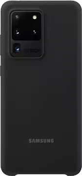 Samsung Silicone Cover für Galaxy S20 Ultra schwarz