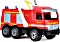 LENA Giga Trucks Feuerwehr mit Aufklebern (02058)