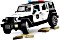 Bruder Profi-Serie JEEP Wrangler Unlimited Rubicon Polizeifahrzeug mit Polizist und Ausstattung (02526)