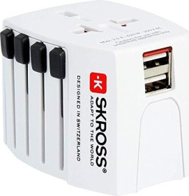 Skross World Travel Adapter MUV USB