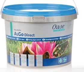 Oase AquaActiv AlGo Direct, Fadenalgenvernichter für Teich bis 100m³, 5l