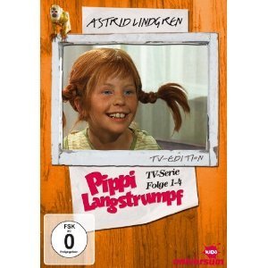 Pippi Langstrumpf Vol. 1 (Folge 1-4) (DVD)