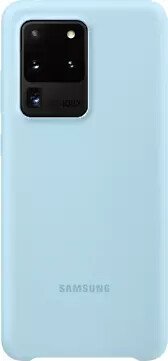 Samsung Silicone Cover für Galaxy S20 Ultra blue coral