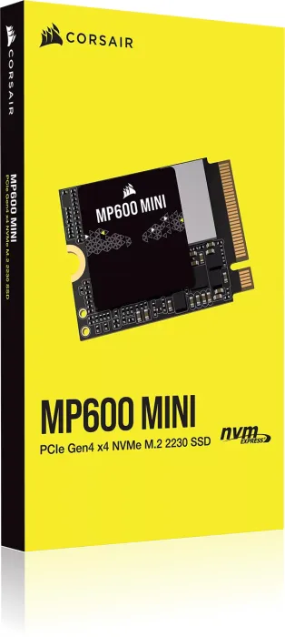 Corsair Force Series MP600 mini R2 2TB, M.2 2230 / M-Key / PCIe 4.0 x4