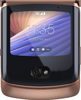 Motorola Razr 5G blush złoty