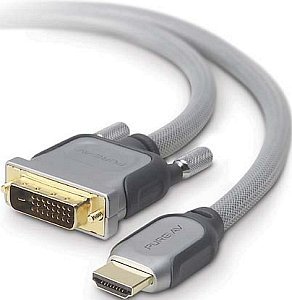 Różne przewody HDMI/DVI 5m