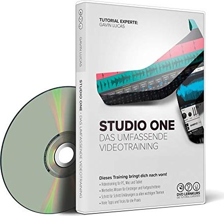 DVD Lernkurs Hands On Studio One