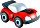 HABA Ball Track Kullerbü - Red sports car (304711)