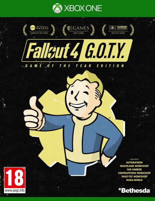 Fallout 4 - Game of the Year Edition (Xbox One/SX)