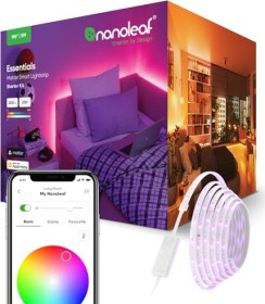 nanoleaf Essentials Matter LED Strip LED-Streifen Starter-Kit 5m RGBCW