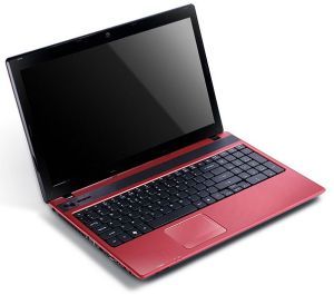 Acer TravelMate 5742-486G50Mnrr czerwony, Core i5-480M, 6GB RAM, 500GB HDD, UK