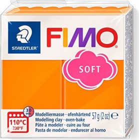 Staedtler Fimo Soft 57g manderine (802042)