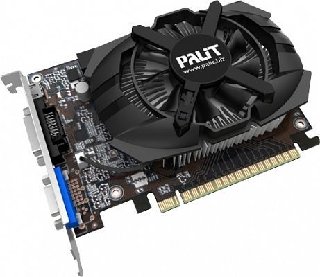 Palit GeForce GT 740, 1GB GDDR5, VGA, DVI, Mini HDMI