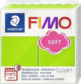 Staedtler Fimo Soft 57g apfelgrün (802050)