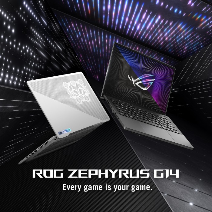 ASUS ROG Zephyrus G14 GA402NV-N2027W, Eclipse Gray, Ryzen 7 7735HS, 16GB RAM, 1TB SSD, GeForce RTX 4060, DE