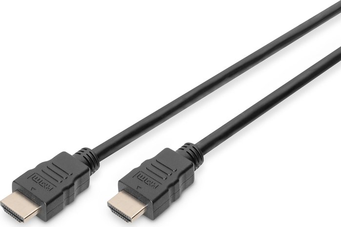 Digitus przewód HDMI z Ethernet, czarny, 1m