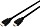 Digitus HDMI Kabel mit Ethernet, schwarz, 1m (AK-330107-010-S)
