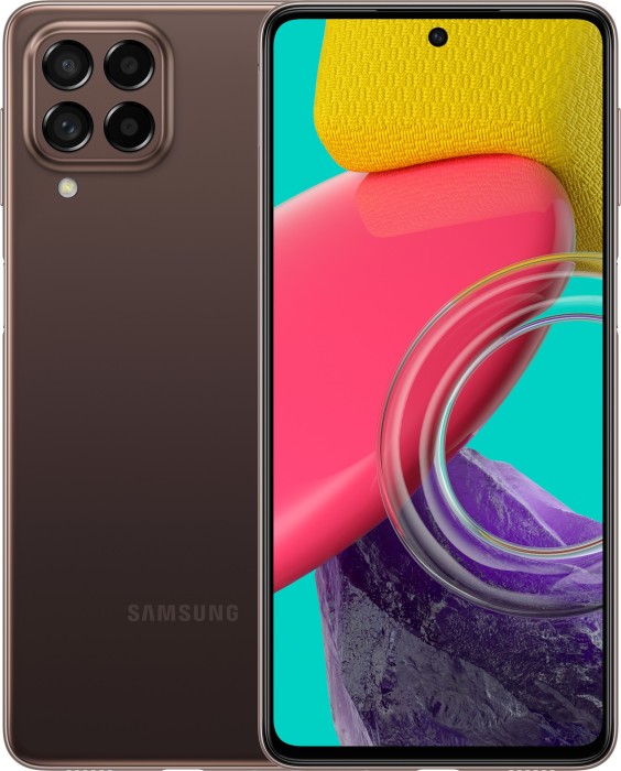 Samsung Galaxy M53 5G M536B/DSN braun
