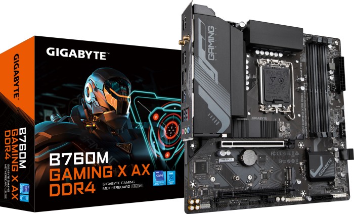 GIGABYTE B760M Gaming X AX DDR4 (B760M G X AX DDR4)