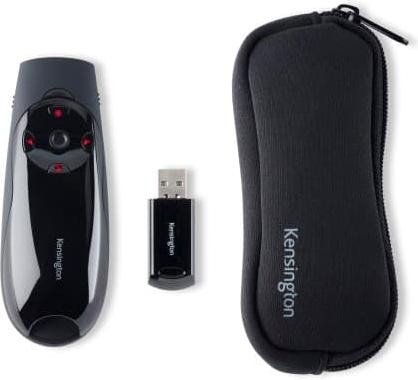 Kensington red laser & joystick prezenter, USB