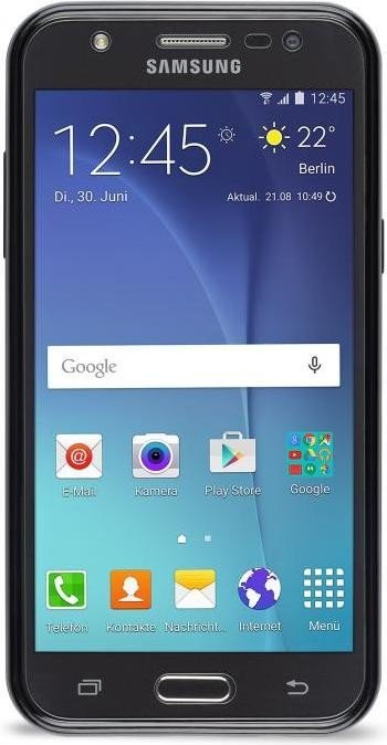 Artwizz SeeJacket TPU für Samsung Galaxy J5 schwarz
