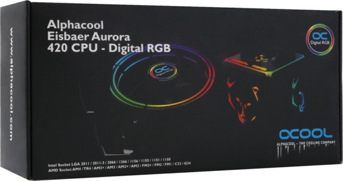 Alphacool Eisbaer Aurora 420