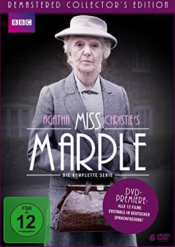 Miss Marple Die komplette seria (DVD)
