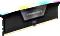 Corsair Vengeance RGB schwarz DIMM Kit 64GB, DDR5-6000, CL30-36-36-76, on-die ECC Vorschaubild