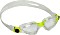 Aqua Sphere Kayenne okulary pływackie zielony/przeźroczysty (Junior)
