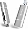 ADAM elements Casa C05 srebrny Dual-Slot-Czytniki kart pamięci, USB 3.0 [wtyczka, Multi] Vorschaubild