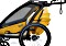 Thule Chariot Sport 2 2021 Fahrradanhänger black/spectra yellow Vorschaubild