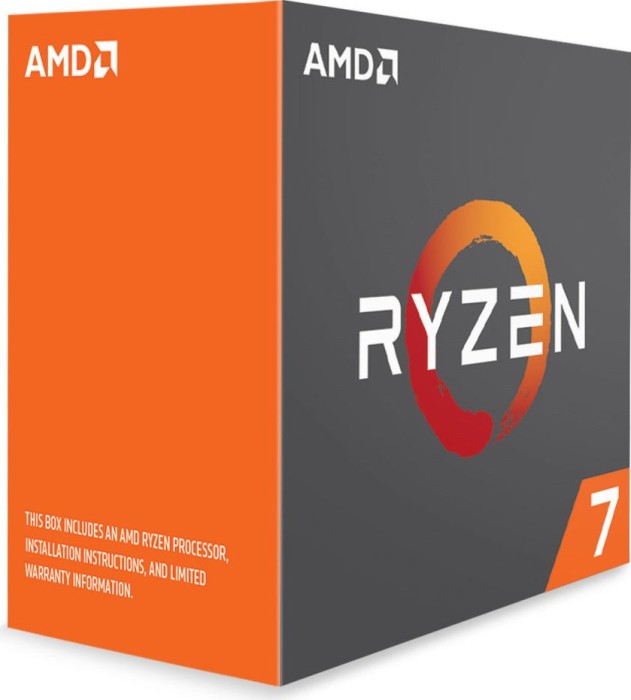 AMD Ryzen 7 1800X, 8C/16T, 3.60-4.00GHz, boxed ohne Kühler