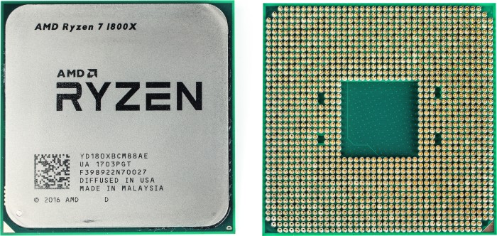AMD CPU Ryzen7 1800X AM4 YD180XBCAEWOF CPU | east-wind.jp