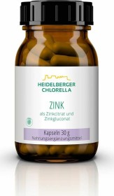 Heidelberger Chlorella Zink Kapseln, 60 Stück