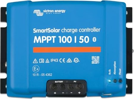 100 Watt Smart Wohnmobil Solaranlage Set mit Victron 75/10 inkl. Bluetooth  online bestellen ☀️