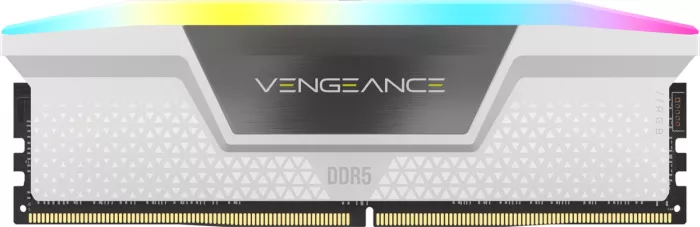 Corsair Vengeance RGB biały DIMM Kit 64GB, DDR5-6000, CL30-36-36-76, on-die ECC