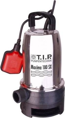 T.I.P. Maxima 180SX zasilanie elektryczne pompa zanurzeniowa do brudnej wody