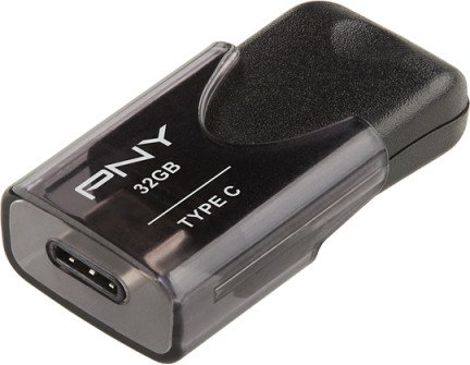 PNY Elite Type-C 3.1 32GB, USB-C 3.0
