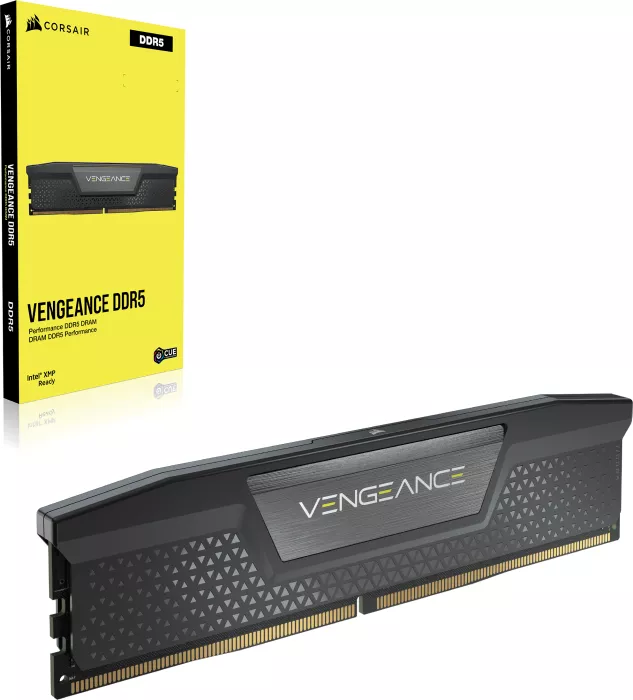Corsair Vengeance czarny DIMM Kit 64GB, DDR5-6000, CL30-36-36-76, on-die ECC