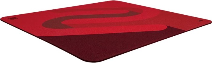 BenQ Zowie G-SR-SE róż Mousepad, czerwony